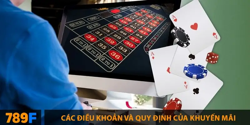 Khuyến Mãi Bắn Cá ở 789F – Tặng Code & Xu Thưởng Lớn 3 Các điều khoản và quy định của khuyến mãi