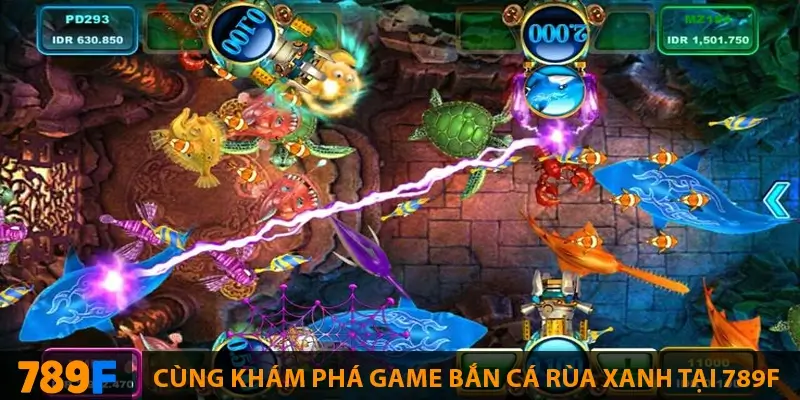 Bắn Cá Xèng 789F – Phiên Bản Cổ Điển Đầy Kỷ Niệm 1 Cùng khám phá game bắn cá rùa xanh tại 789F