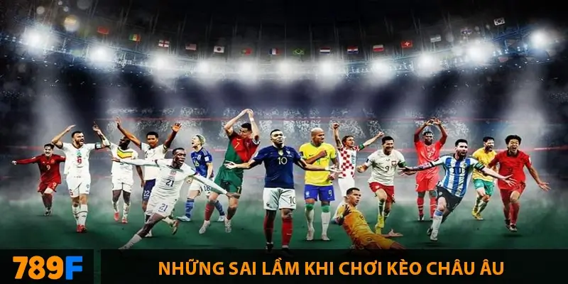 Bảng xếp hạng Ngoại hạng Anh – Hành trình mùa giải 2024/25 3 Những sai lầm khi chơi Kèo châu âu