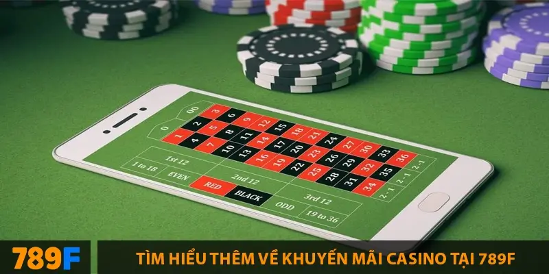 Khuyến Mãi Bắn Cá ở 789F – Tặng Code & Xu Thưởng Lớn 1 Tìm hiểu thêm về khuyến mãi casino tại 789F