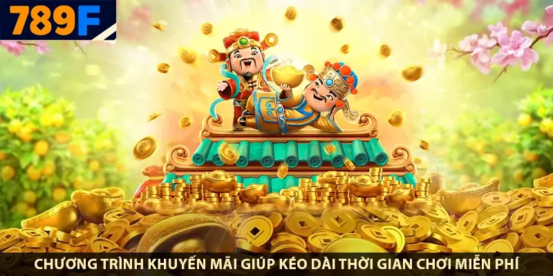 Roll in Money – Slot 2025 biến giấc mơ thành hiện thực 2 Chương trình khuyến mãi giúp kéo dài thời gian chơi miễn phí