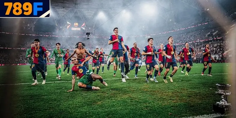 Bảng xếp hạng Ngoại hạng Anh – Hành trình mùa giải 2024/25 3 Câu lạc bộ bóng đá Barcelona nổi bật với khả năng kiểm soát bóng nhanh