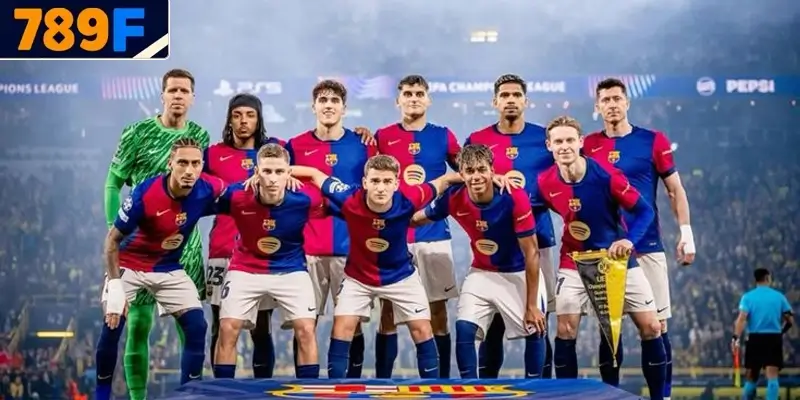 Bảng xếp hạng Ngoại hạng Anh – Hành trình mùa giải 2024/25 2 Câu lạc bộ bóng đá Barcelona sở hữu những cầu thủ xuất sắc