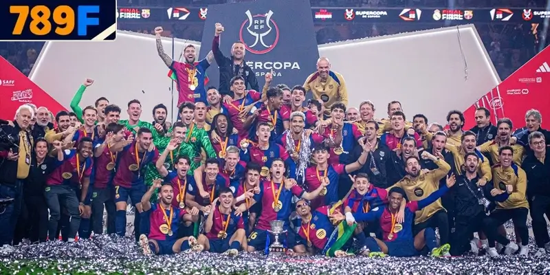 Bảng xếp hạng Ngoại hạng Anh – Hành trình mùa giải 2024/25 1 Câu lạc bộ bóng đá Barcelona trở thành một thế lực mạnh mẽ