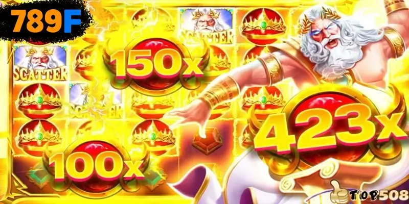 Roll in Money – Slot 2025 biến giấc mơ thành hiện thực 2 Cổng Thần Olympus có RTP cao hơn nhiều slot game khác