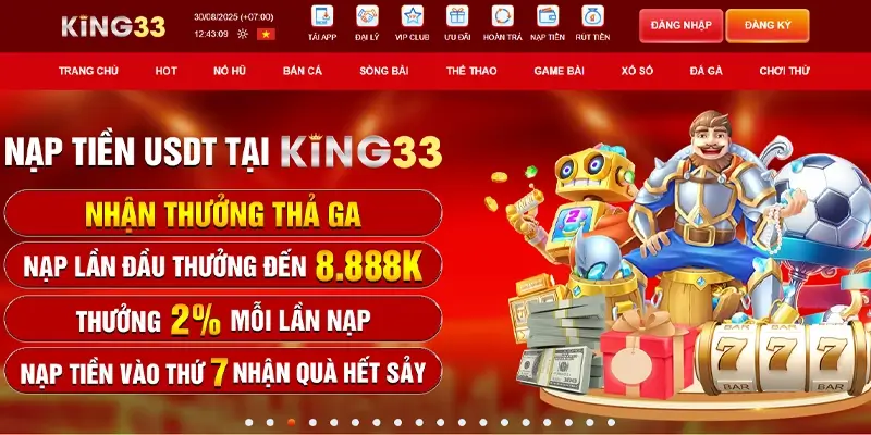98WIN - Trang Giải Trí Slot Cực Lớn Trong Tập Đoàn OKWIN 1 Tổng quan KING33 – thương hiệu giải trí trực tuyến uy tín