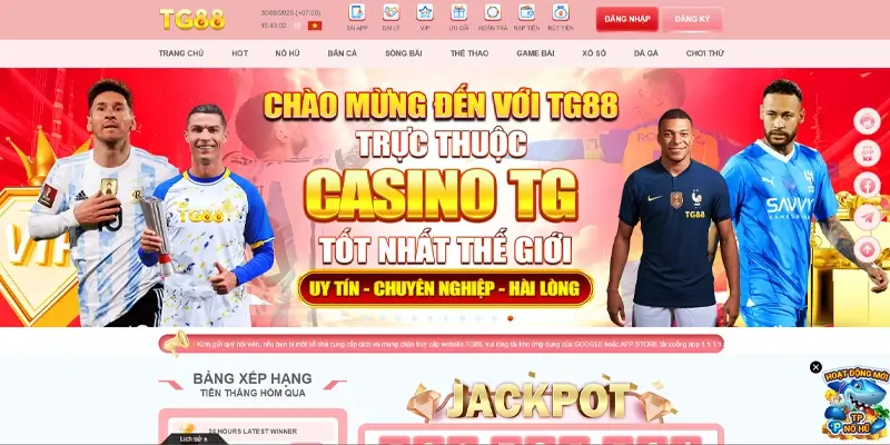 98WIN - Trang Giải Trí Slot Cực Lớn Trong Tập Đoàn OKWIN 1 Giới thiệu TG88 giải trí trực tuyến mới