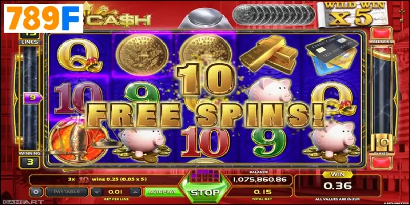 Roll in Money – Slot 2025 biến giấc mơ thành hiện thực 1 Ánh sáng vàng kim, tiếng xu rơi và những chuỗi thắng bất ngờ trong More Cash