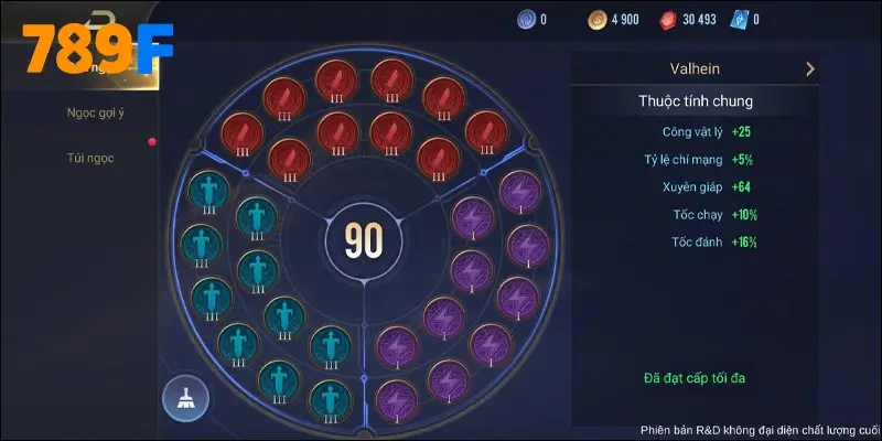 Chủ casino Quảng Ninh lỗ 20 quý liên tiếp gây sốc 1 Bảng ngọc tướng liên quân giúp người chơi tối ưu các hóa chỉ số cơ bản