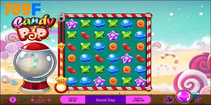 Roll in Money – Slot 2025 biến giấc mơ thành hiện thực 2 Bí quyết chinh phục game Candy Pop hiệu quả