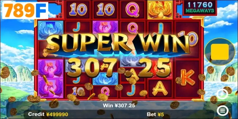 Roll in Money – Slot 2025 biến giấc mơ thành hiện thực 3 Bí quyết chinh phục Phoenis's Legend tại nhà cái 789F