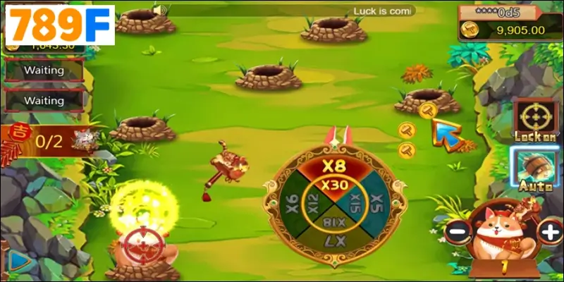 Roll in Money – Slot 2025 biến giấc mơ thành hiện thực 1 Big Hammey tái hiện chiếc búa vàng huyền thoại