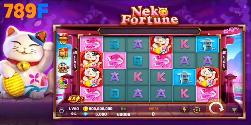 Roll in Money – Slot 2025 biến giấc mơ thành hiện thực 2 Cấu trúc và luật chơi Fortune Neko