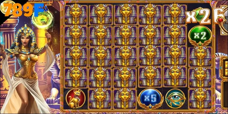 Phoenis's Legend – Hành trình trinh phục phượng hoàng lửa 3 Chiến lược trong thế giới Cleopatra