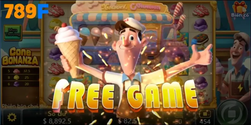 Roll in Money – Slot 2025 biến giấc mơ thành hiện thực 1 Cone Bonanza sẽ dẫn bạn đến thành phố đầy sự ngọt ngào