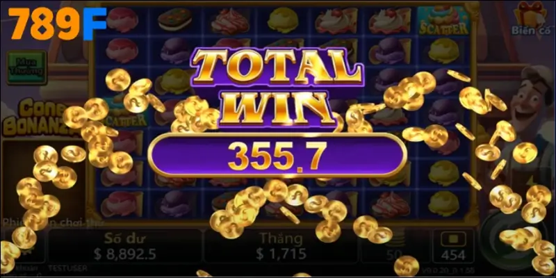 Roll in Money – Slot 2025 biến giấc mơ thành hiện thực 3 Cone Bonanza tại nhà cái 789F