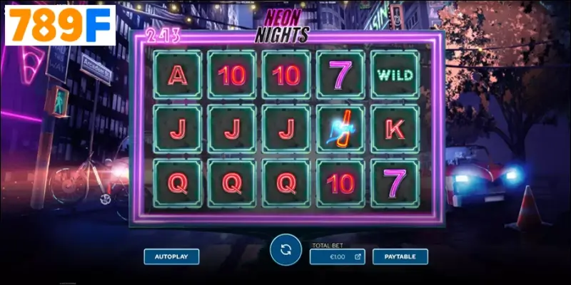 Roll in Money – Slot 2025 biến giấc mơ thành hiện thực 2 Cộng đồng game thủ đánh giá trò chơi Neon Night