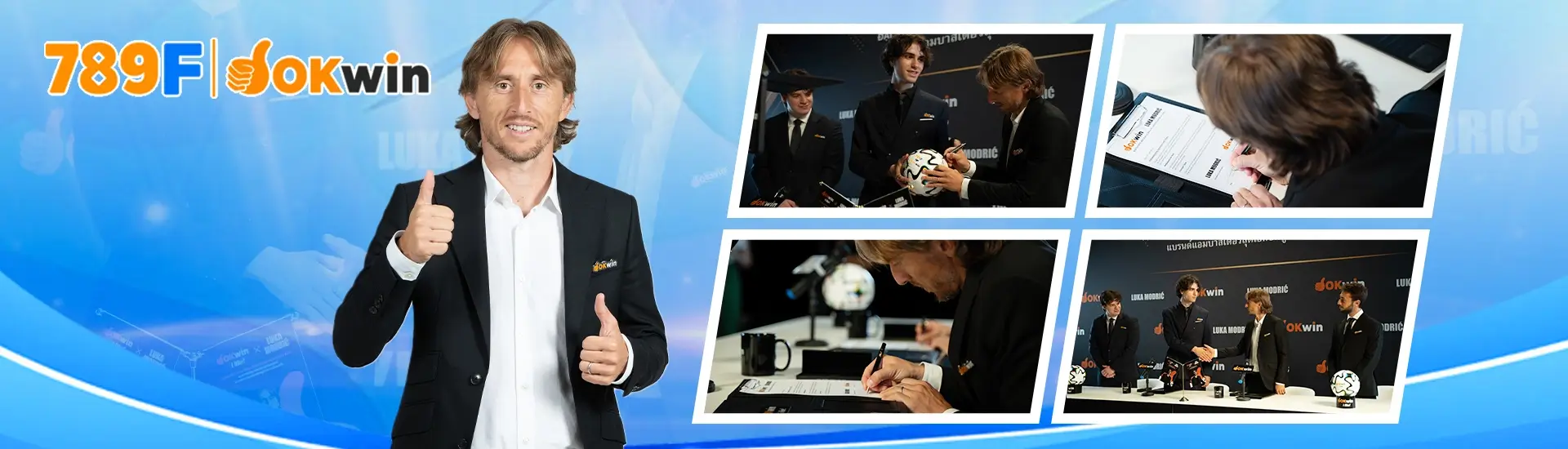 Đại sứ thương hiệu | Luka Modrić