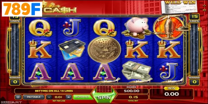 Roll in Money – Slot 2025 biến giấc mơ thành hiện thực 3 Đắm chìm trong More Cash tại Nổ hũ 789F