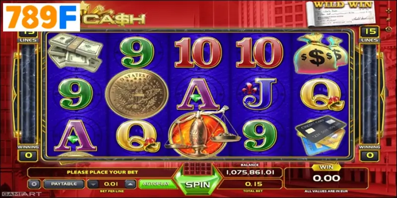Roll in Money – Slot 2025 biến giấc mơ thành hiện thực 2 Điểm nổi bật làm nên sức hút của More Cash