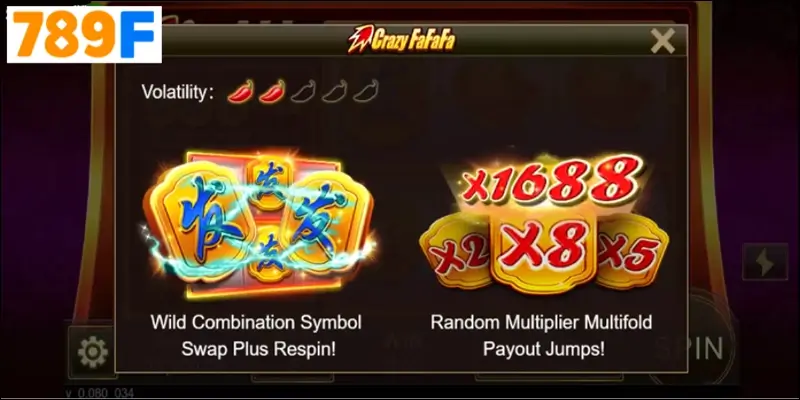 Roll in Money – Slot 2025 biến giấc mơ thành hiện thực 1 Fa fa fa lấy cảm hứng từ văn hóa Á Đông với màu đỏ – vàng chủ đạo