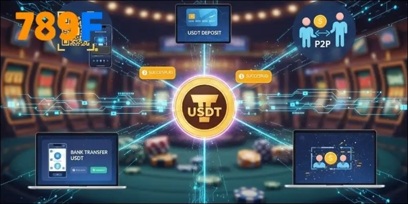 Nạp 789F Bằng QR VietQR - Thanh Toán Tiện lợi Và An Toàn 1 Giới thiệu tổng quan về nạp tiền USDT