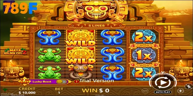 Roll in Money – Slot 2025 biến giấc mơ thành hiện thực 2 Golden City mang đến cảm giác như đang lạc vào một thành phố dát vàng lộng lẫy