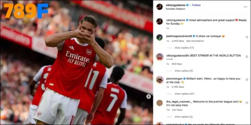 Con trai Thiago Silva gây sốt khi làm ballboy ở Chelsea 1 Gyokeres Arsenal bị chỉ trích nặng nề