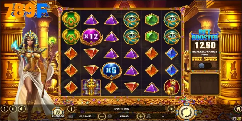 Phoenis's Legend – Hành trình trinh phục phượng hoàng lửa 1 Hình ảnh nữ hoàng Ai Cập trong Cleopatra