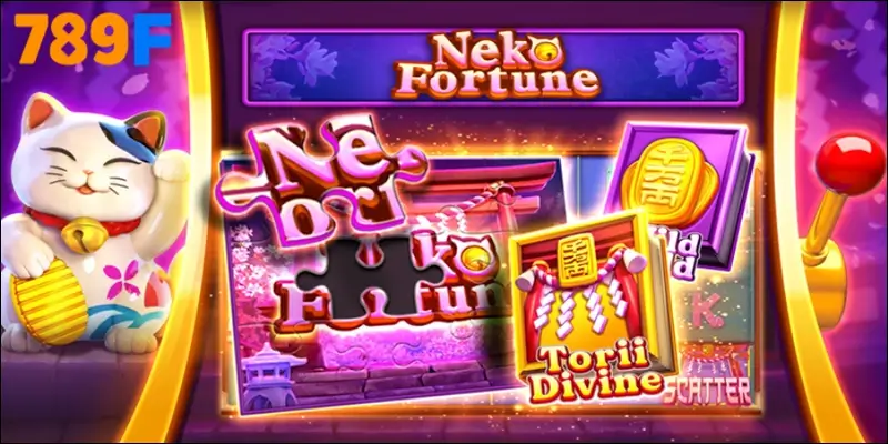 Roll in Money – Slot 2025 biến giấc mơ thành hiện thực 1 Hình tượng mèo thần tài trong game Fortune Neko