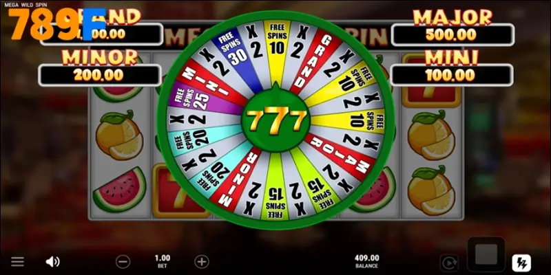 Roll in Money – Slot 2025 biến giấc mơ thành hiện thực 3 Hướng dẫn các bước chơi game Mega Wild tại nhà cái 789F