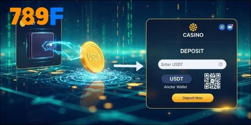 Nạp 789F Bằng QR VietQR - Thanh Toán Tiện lợi Và An Toàn 2 Hướng dẫn chi tiết cách nạp tiền USDT