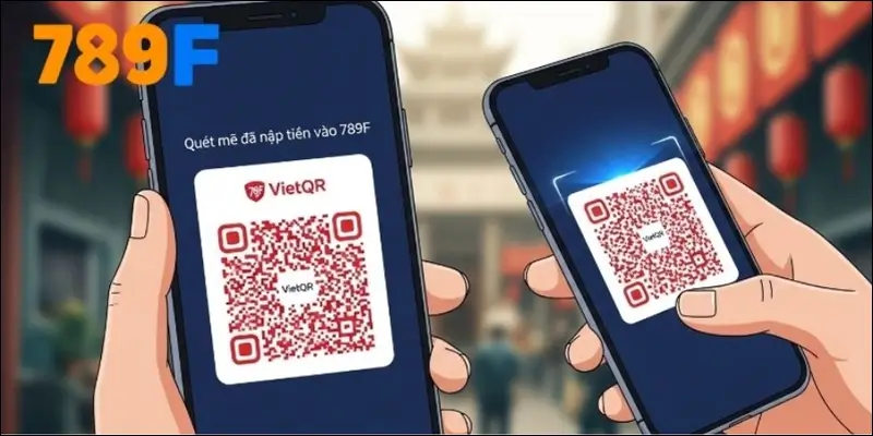 Hướng Dẫn Nạp Tiền 789F Qua Ngân Hàng - Tiện Lợi Và Nhanh 3 Hướng dẫn nạp 789F bằng QR VietQR