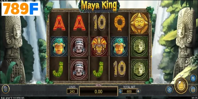 Phoenis's Legend – Hành trình trinh phục phượng hoàng lửa 1 Không gian huyền bí trong game Maya King