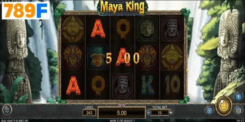 Phoenis's Legend – Hành trình trinh phục phượng hoàng lửa 2 Lối chơi Maya King – Giản dị nhưng đầy kịch tính