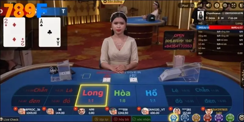 Bật mí công thức xóc đĩa chẵn lẻ đều ăn hiệu quả nhất 1 Luật chơi Long Hổ – Nền tảng của cuộc đối đầu huyền thoại