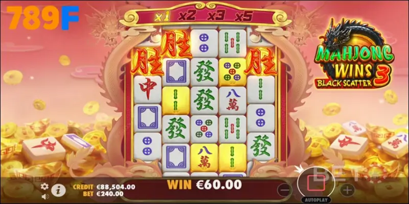 Roll in Money – Slot 2025 biến giấc mơ thành hiện thực 3 Mahjong Big Three tại nhà cái 789F – Thiên đường của người yêu nổ hũ