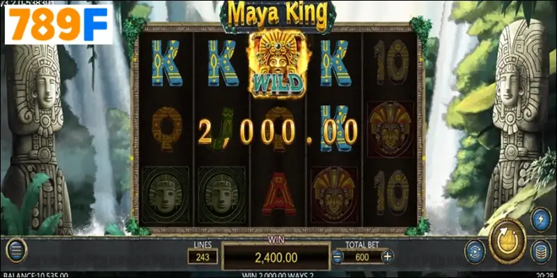 Phoenis's Legend – Hành trình trinh phục phượng hoàng lửa 3 Maya King tại nhà cái 789F