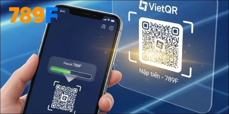 Hướng Dẫn Nạp Tiền 789F Qua Ngân Hàng - Tiện Lợi Và Nhanh 1 Nạp 789F bằng QR VietQR là gì?