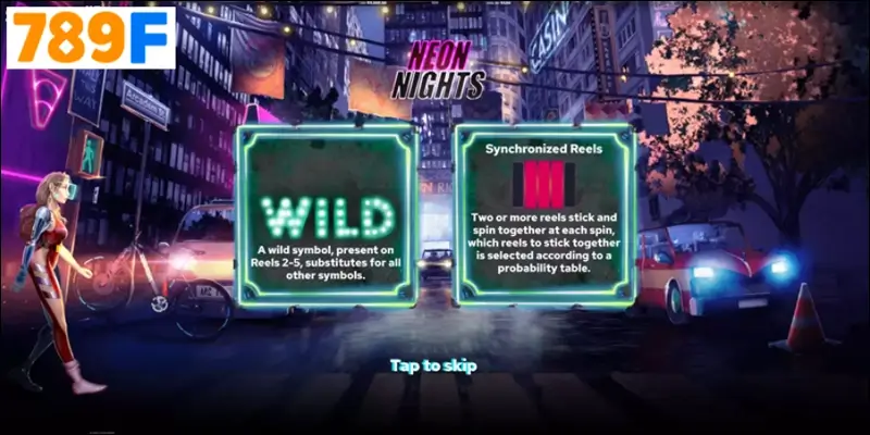 Roll in Money – Slot 2025 biến giấc mơ thành hiện thực 1 Neon Night tái hiện bầu không khí sôi động của thành phố về đêm