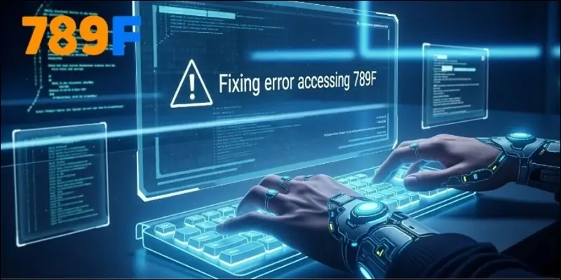 Hướng Dẫn Nạp Tiền 789F Qua Ngân Hàng - Tiện Lợi Và Nhanh 1 Nguyên nhân cần sửa lỗi không vào được 789F
