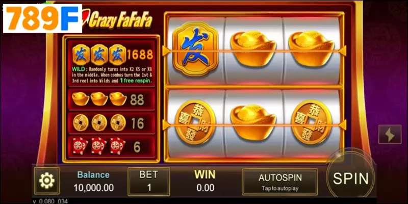 Roll in Money – Slot 2025 biến giấc mơ thành hiện thực 2 Những chiến lược phổ biến trong game Fa fa fa