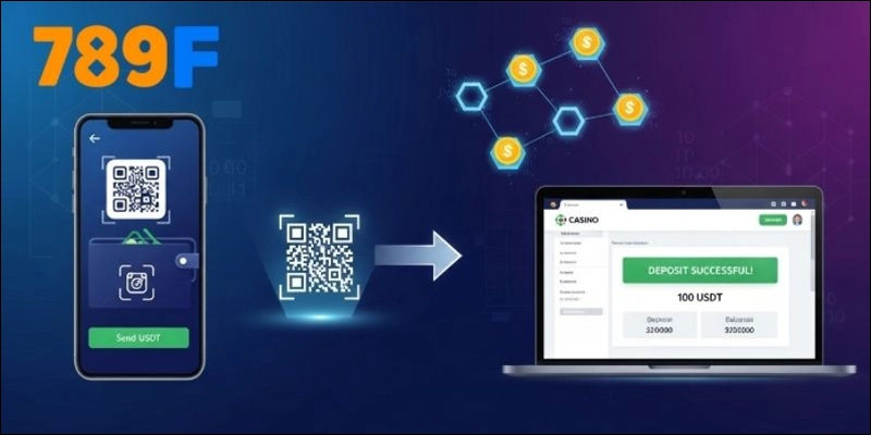 Nạp 789F Bằng QR VietQR - Thanh Toán Tiện lợi Và An Toàn 3 Những lưu ý quan trọng trong cách nạp tiền USDT