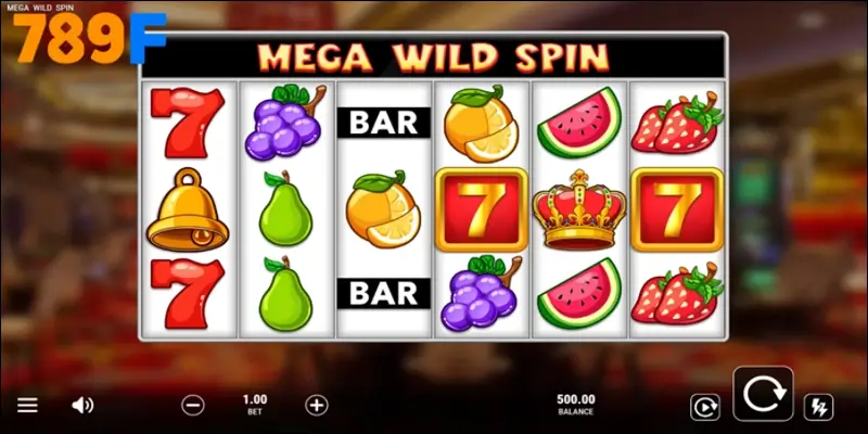 Roll in Money – Slot 2025 biến giấc mơ thành hiện thực 1 Những vòng quay rực rỡ trong Mega Wild