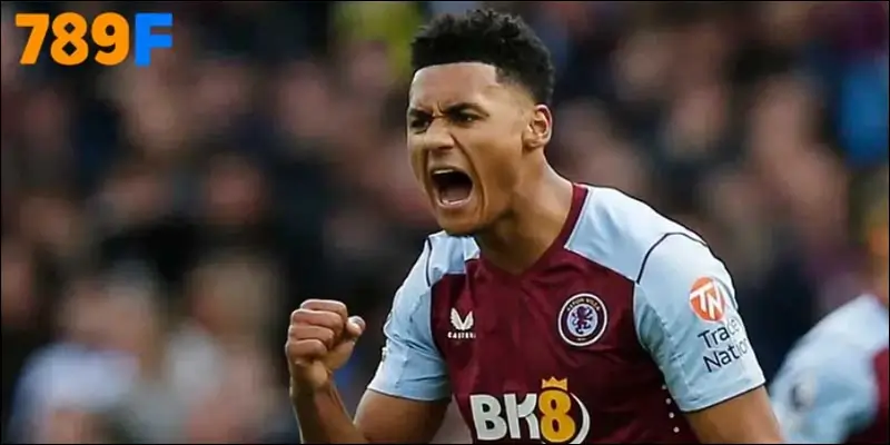 Ollie Watkins ăn mừng bàn gỡ hòa trong trận Aston Villa vs Fulham Ollie Watkins ăn mừng bàn gỡ hòa trong trận Aston Villa vs Fulham