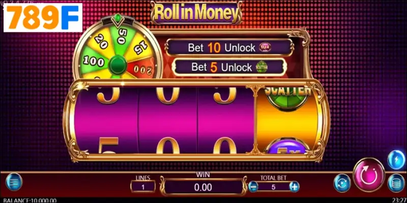 Phoenis's Legend – Hành trình trinh phục phượng hoàng lửa 1 Roll in Money – Slot game tái hiện giấc mơ giàu sang