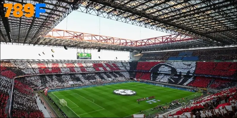 Bảng xếp hạng Ngoại hạng Anh – Hành trình mùa giải 2024/25 2 Sân vận động San Siro với sức chứa hơn 75.000 chỗ ngồi