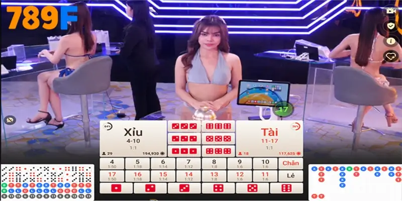 Công thức tính xác suất xóc đĩa – Bí mật từ những con số 2 Tài Xỉu cũng là trò chơi được yêu thích nhiều tại nhà cái 789F