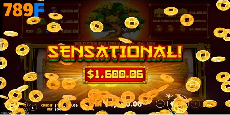 Roll in Money – Slot 2025 biến giấc mơ thành hiện thực 2 Trải nghiệm cảm xúc trong trò chơi Rich Tree