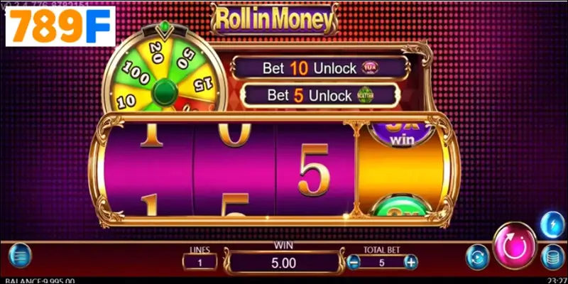 Phoenis's Legend – Hành trình trinh phục phượng hoàng lửa 2 Trải nghiệm lối chơi của Roll in Money